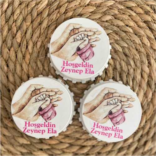 Kapak Şeklinde Açacak Magnet